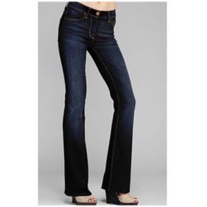 7 For all Mankind Mid Rise Bootcut Jeans